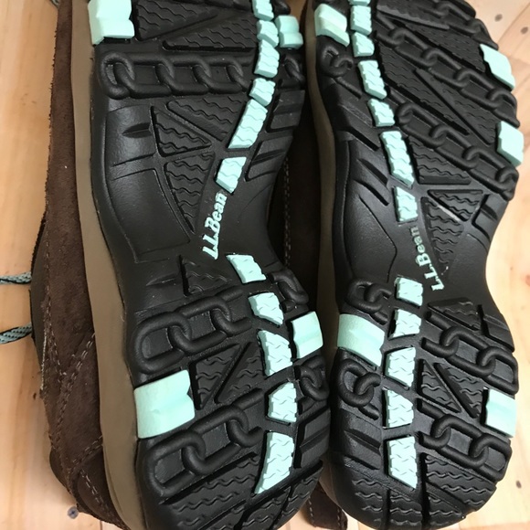 New L.LBean Tek 2.5 Sz 7.5 women brown snow - Picture 9 of 12